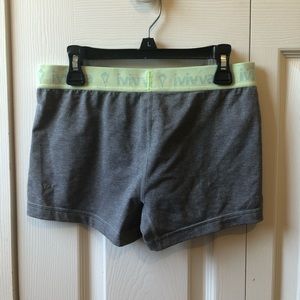 Ivivva (lululemon’s kid brand) spandex shorts